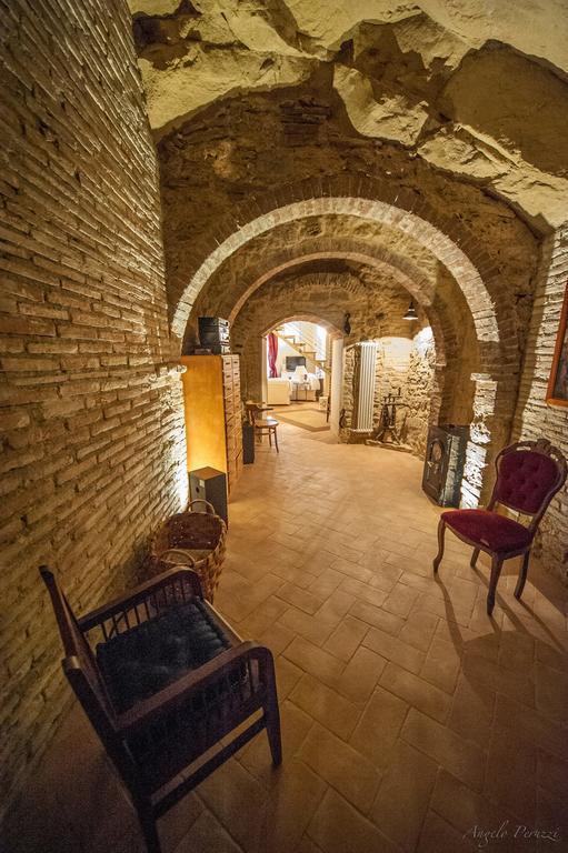 Willa La Macina Cetona Pokój zdjęcie